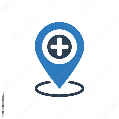 Healthcare Location Icon
