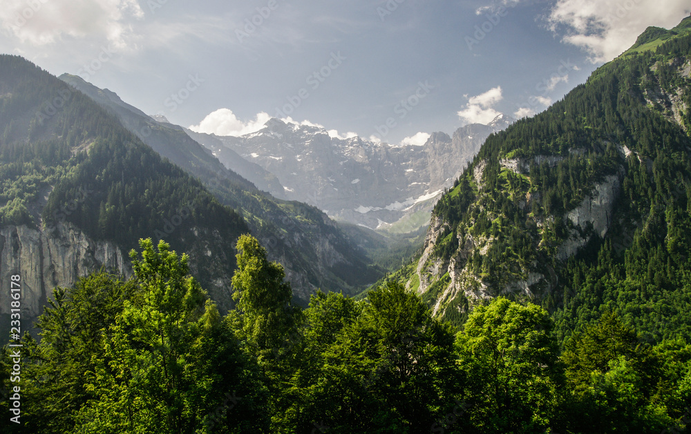 Fototapeta premium Switzerland