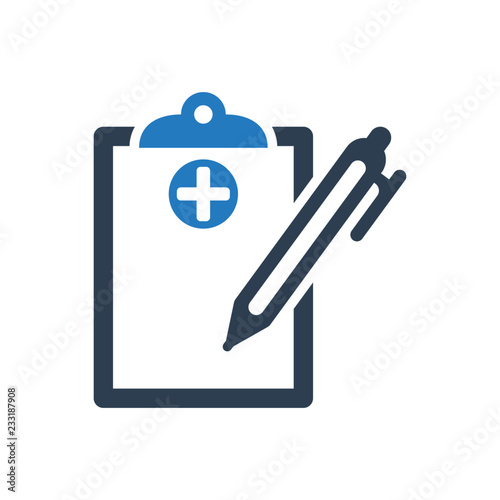Checklist / Medical Report Icon