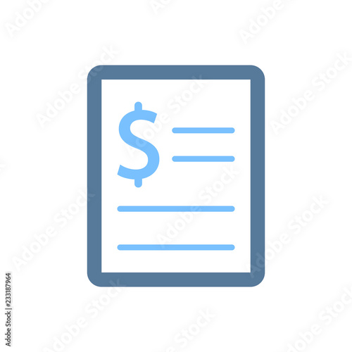 Financial Documents Icon