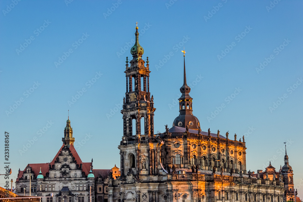 The Cathedral of the Holy Trinity, Dresden, Germany