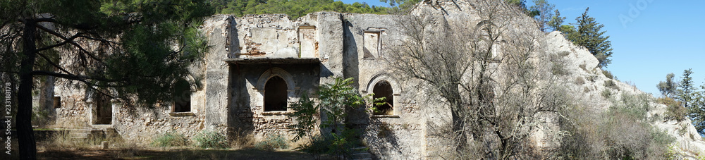 Ruins of monastery