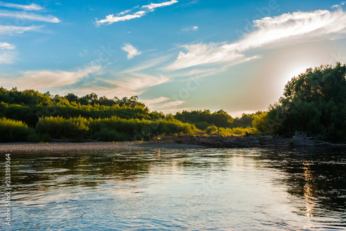 River in the far East