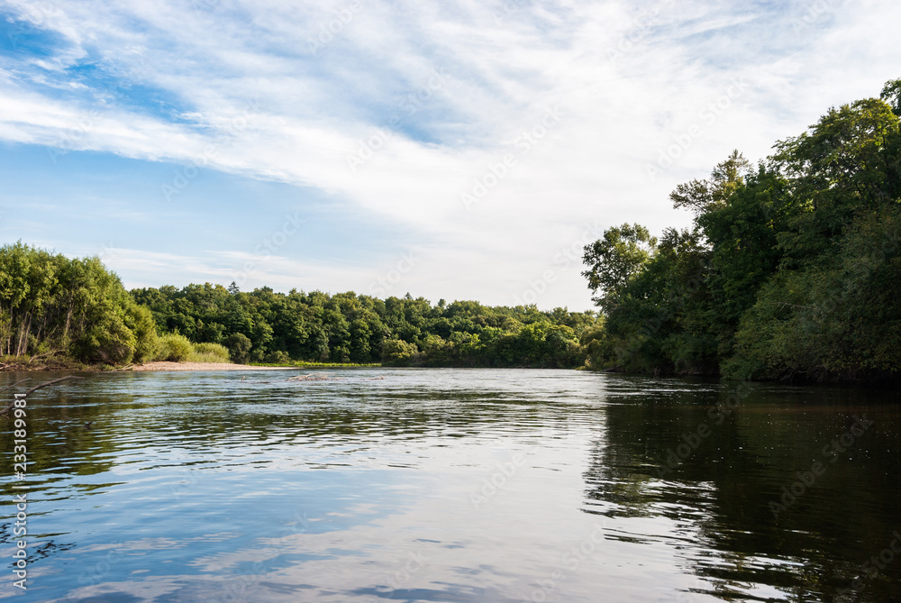 River in the far East