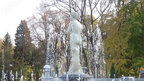 Venus in the historic park of Aseev House Museum in Tambov, Russia. photo