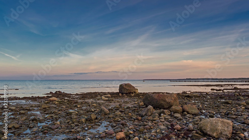 Fotografie baltic sea germany coast autumn travel relax tranquil