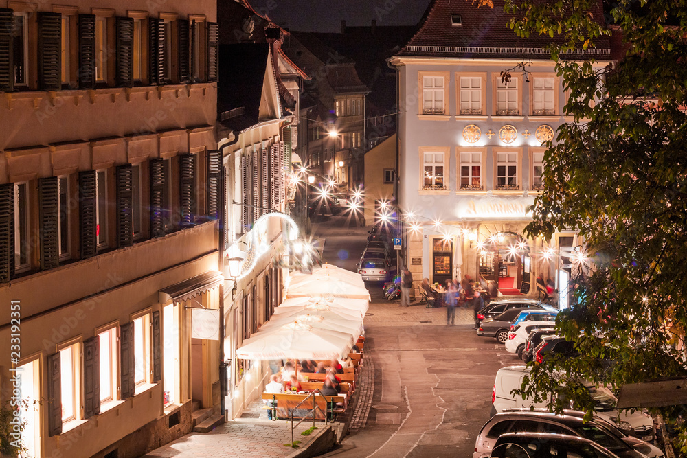 Evening in Bamberg