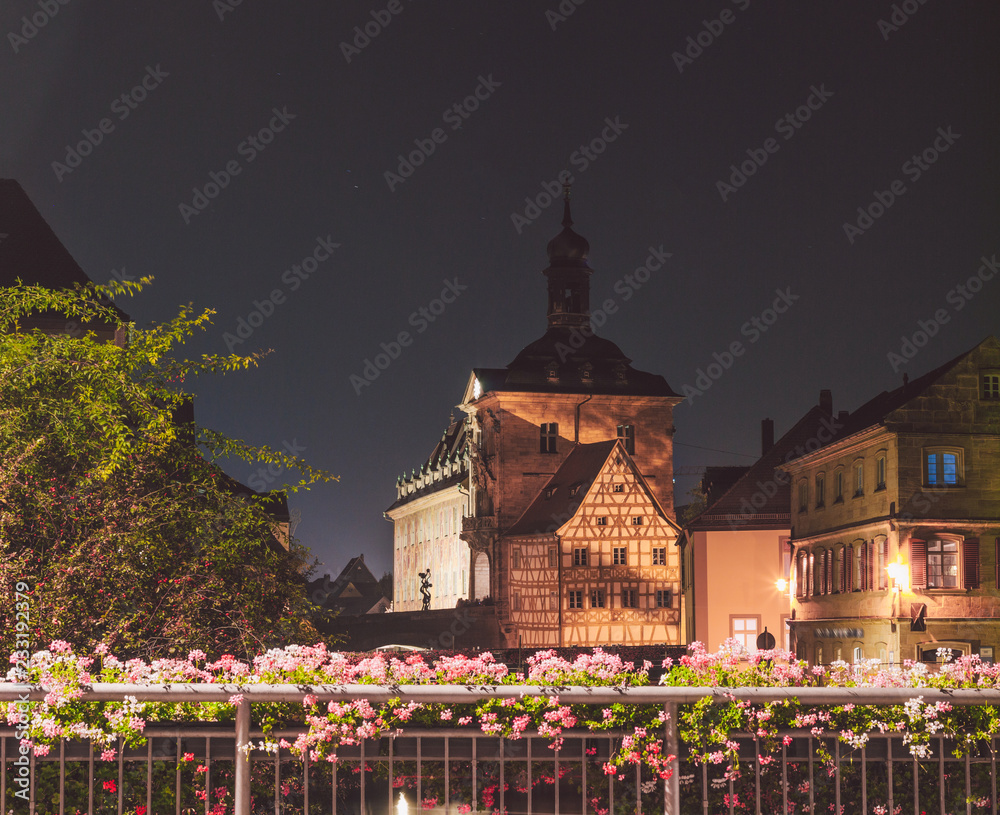 Evening in Bamberg