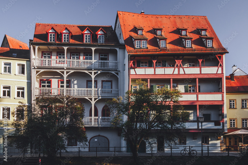 Fototapeta premium Morning in Bamberg