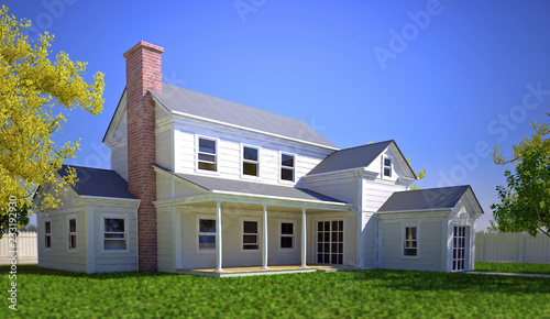Beautiful big house