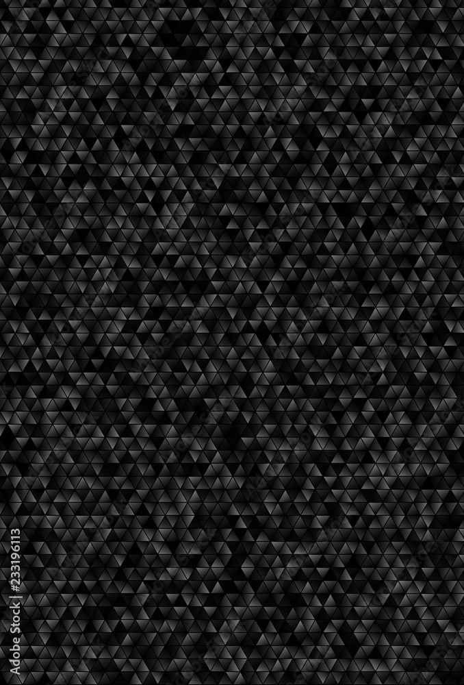 Fototapeta premium Triangular 3d, modern background