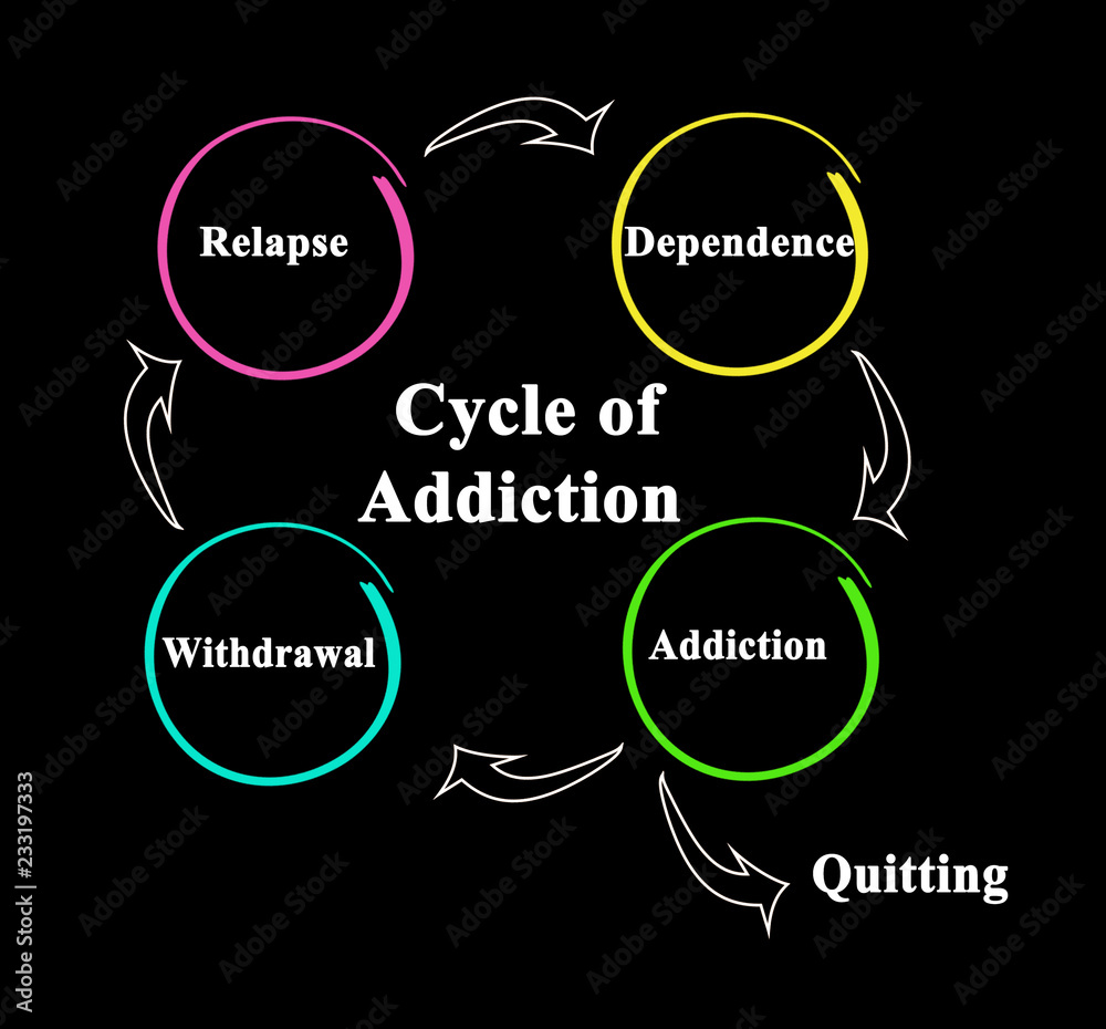 The Cycle of Addiction.