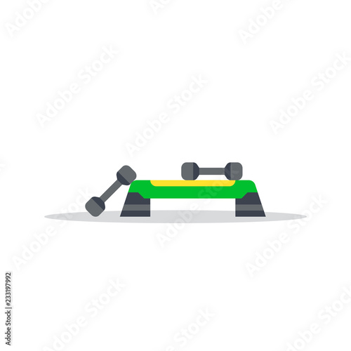 Fitness step board