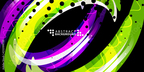 Geometric colorful abstract background