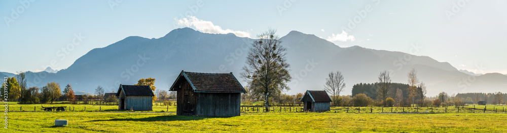 landscape murnauer moos - bavaria