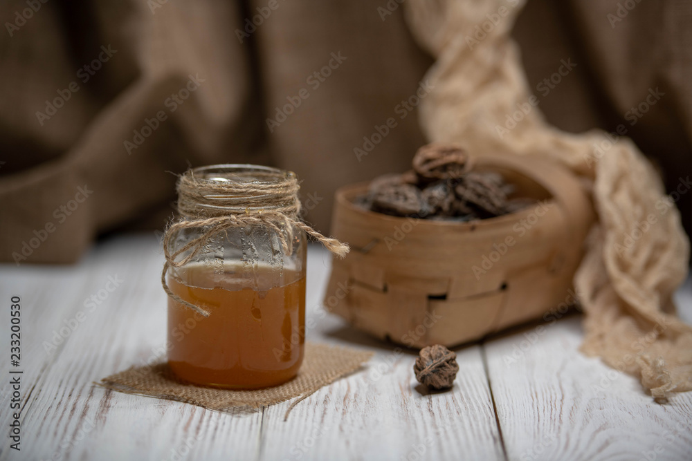 wonderful honey in a glass jar wonderful honey in a glass jar