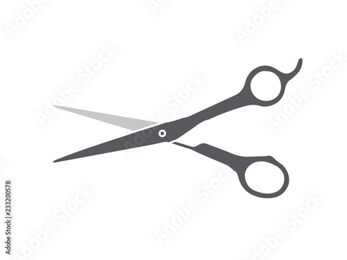 Classic hairdresser scissor icon