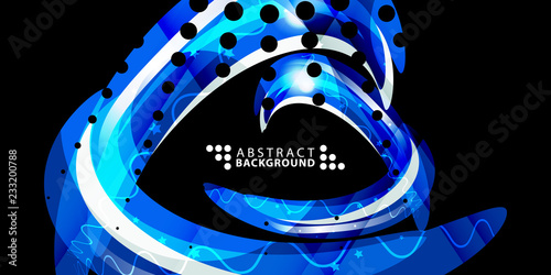 Geometric colorful abstract background
