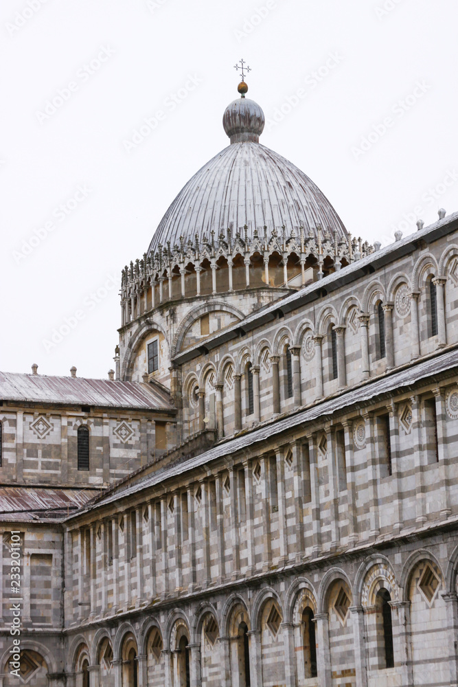 dome of st peters basilica in rome italy