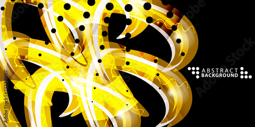 Geometric colorful abstract background