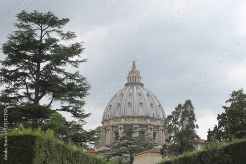 Cúpula da Basílica de São Pedro, no Vaticano