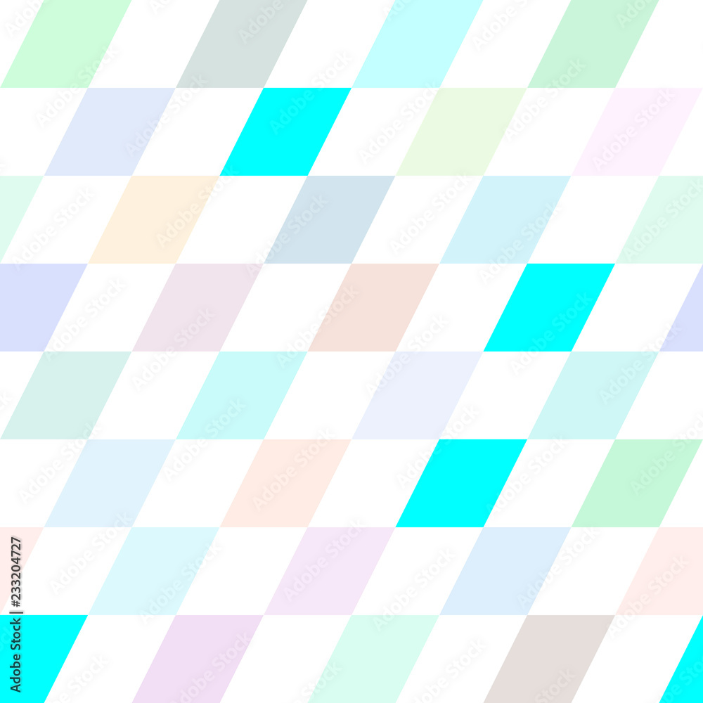 Seamless pattern with colorful rhombuses Seamless pattern with colorful rhombuses