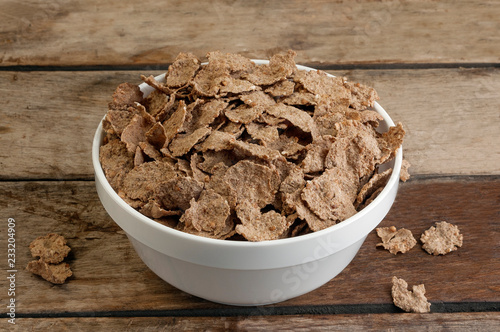 Wallpaper Mural Cereales en un bol blanco Torontodigital.ca