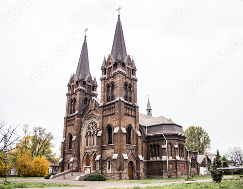Catholic church of St. Nicholas in Kamensky (Ukraine)
