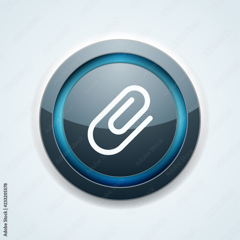 Paperclip button Paperclip button