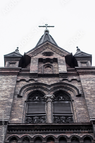 Catholic church of St. Nicholas in Kamensky (Ukraine) photo