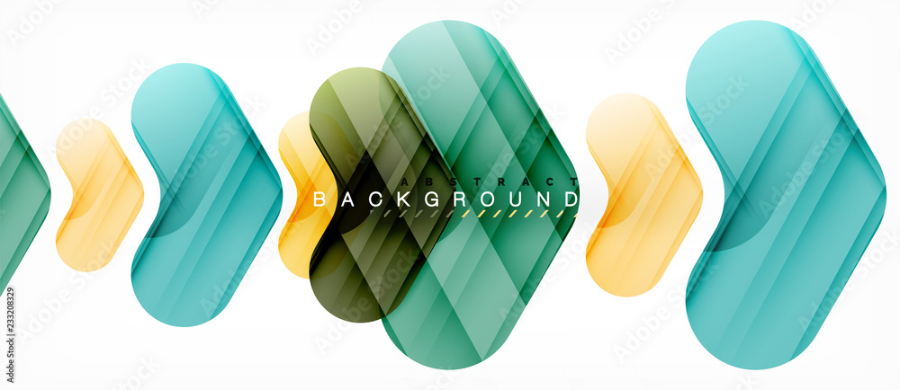 Colorful glossy arrows abstract background Colorful glossy arrows abstract background