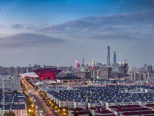 China Art Museum in Shanghai photo