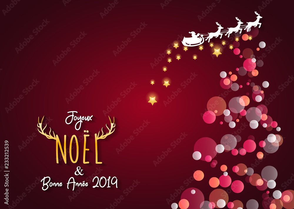 Joyeux Noël & Bonne Année 2019 Joyeux Noël & Bonne Année 2019