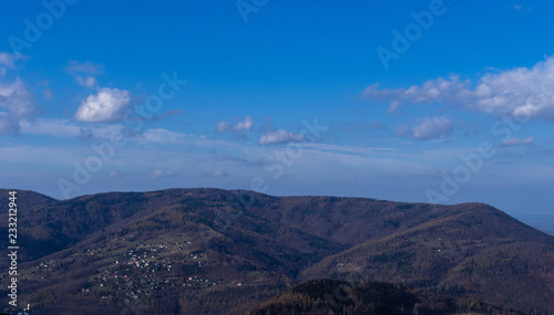 Fototapeta Naklejka Na Ścianę i Meble -  Beskidy Żywieckie