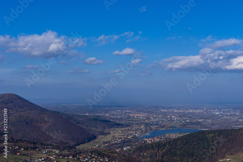 Fototapeta Naklejka Na Ścianę i Meble -  Beskidy Żywieckie