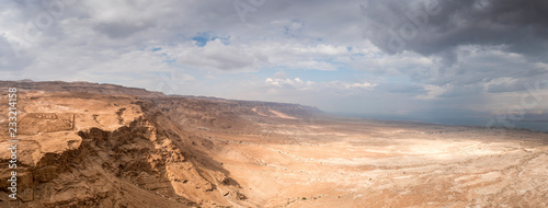 Masada in Israel and the judean desert © Tommaso Lizzul