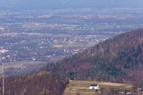 Fototapeta Naklejka Na Ścianę i Meble -  Beskidy Żywieckie