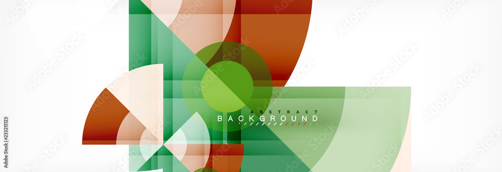 Modern geometric abstract background Modern geometric abstract background