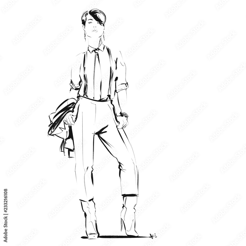 Dapper Chic; women wear it better Dapper Chic; women wear it better