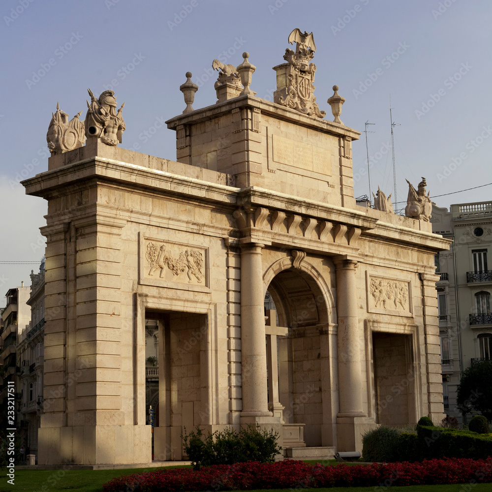 Fototapeta premium Arc de Triomf