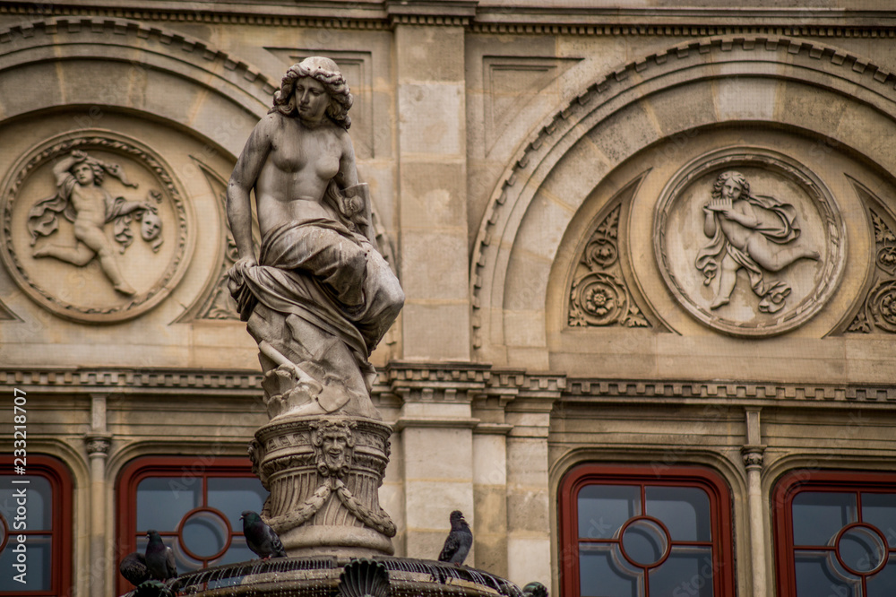 Statue in Wien