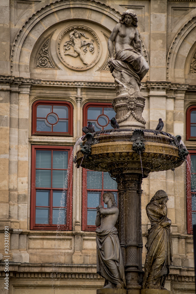 Brunnen in Wien