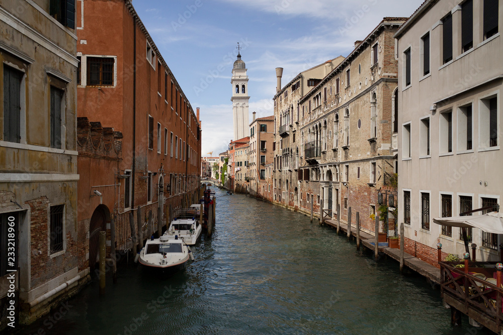 Canal de Venecia Italia