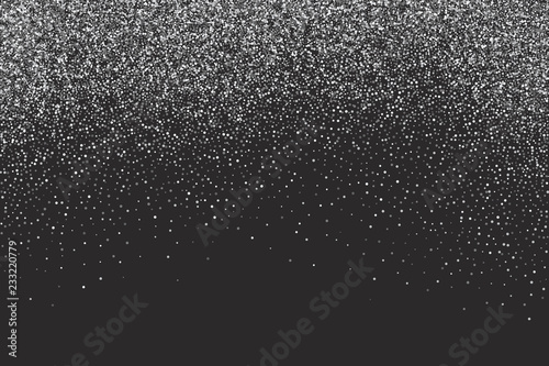 Falling snow Christmas background