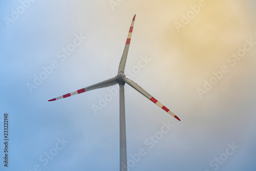 Windenergie Propeller Nahaufnahme