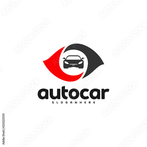 Car Point Logo Template Designs. Auto car logo point