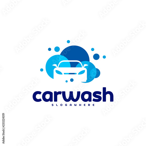 Car Wash Logo Template Designs