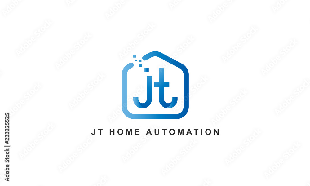 JT logo icon for home automation JT logo icon for home automation