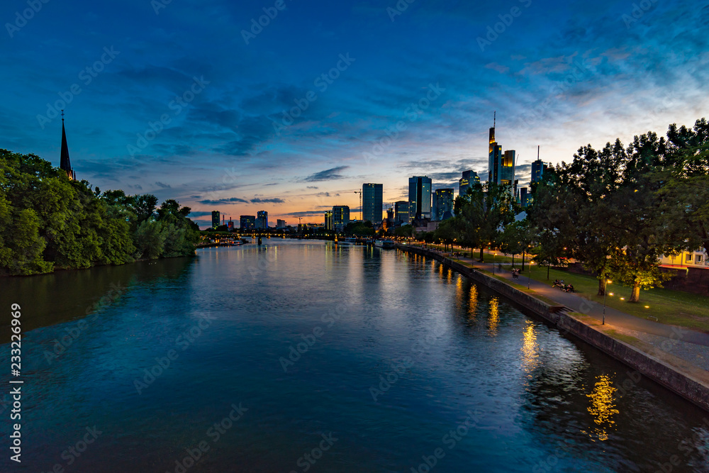 Obraz premium Frankfurt