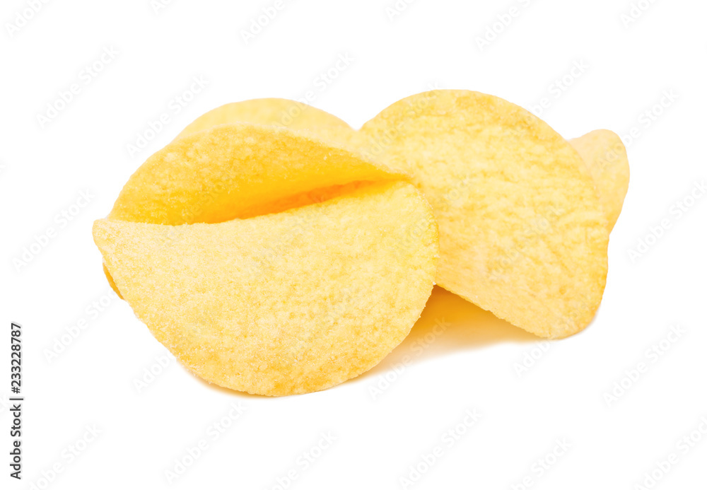 Potato chips with cheese Potato chips with cheese